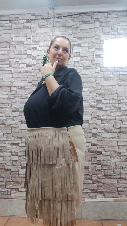 FALDA FLECOS - Imagen 2