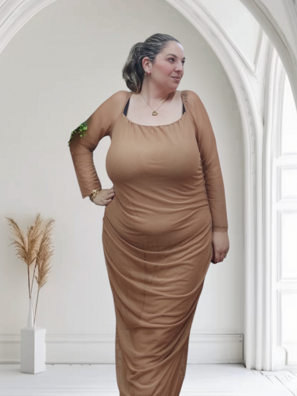 VESTIDO TULL