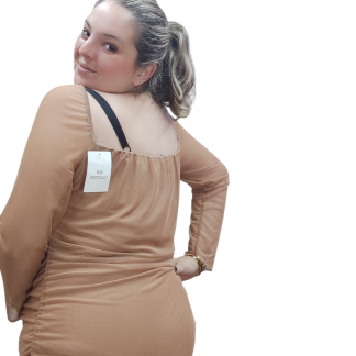 VESTIDO TULL