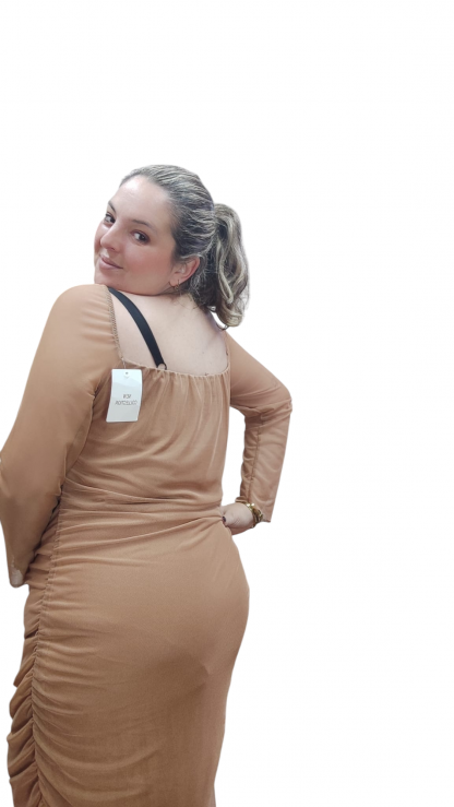 VESTIDO TULL