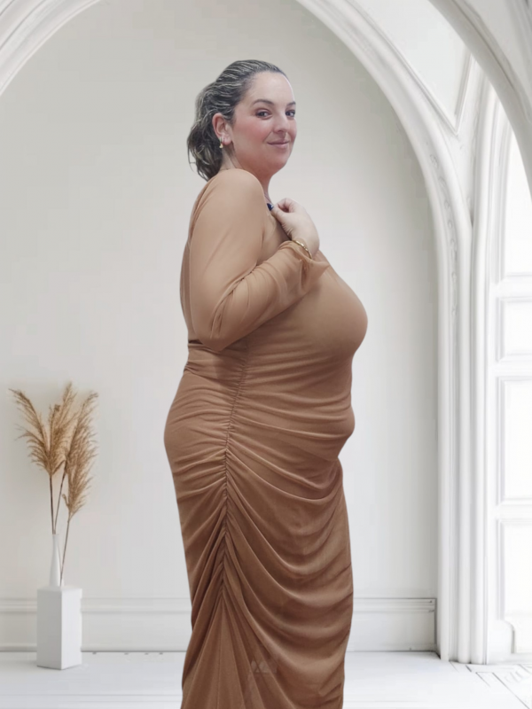 VESTIDO TULL