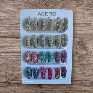 PENDIENTES BRILLO