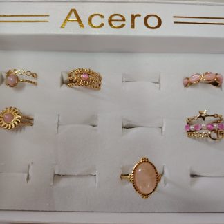 ANILLOS ROSAS