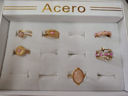 ANILLOS ROSAS