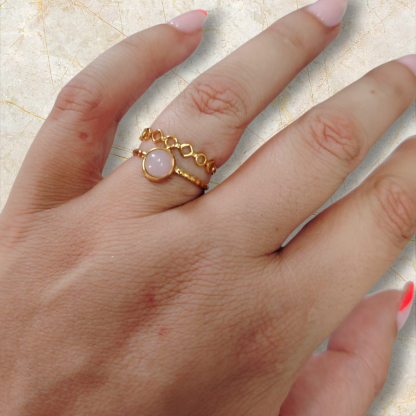 ANILLOS ROSAS - Imagen 2