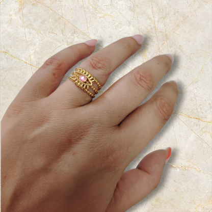ANILLOS ROSAS - Imagen 3