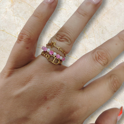 ANILLOS ROSAS - Imagen 6