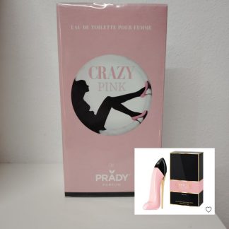 CRAZY PINK