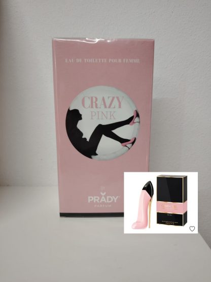 CRAZY PINK