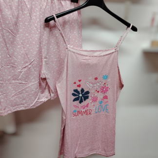 PIJAMA FLOR
