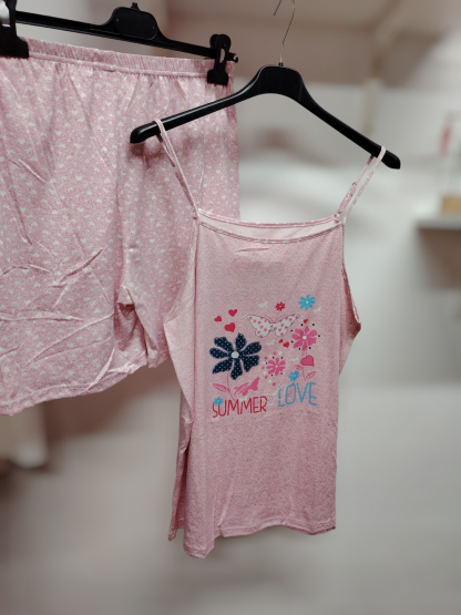 PIJAMA FLOR