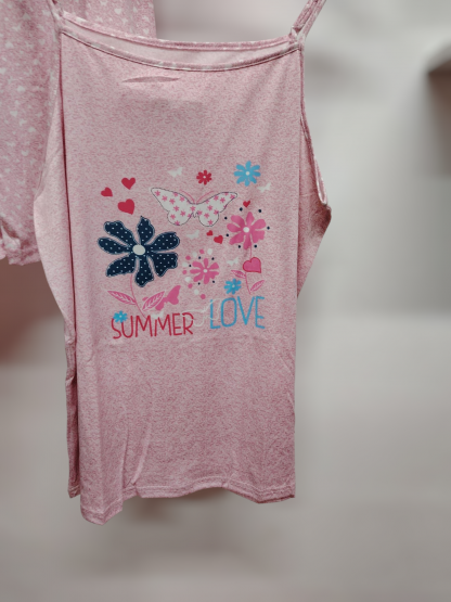 PIJAMA FLOR - Imagen 3