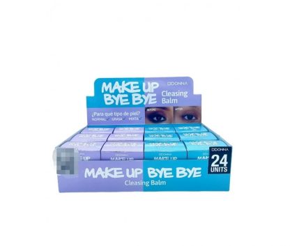 MAKE UP BYE BYE