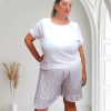 BERMUDAS PLISADA