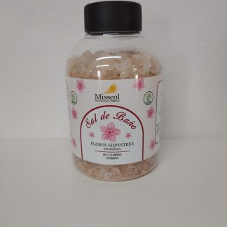 SAL DE BAÑO FLORES