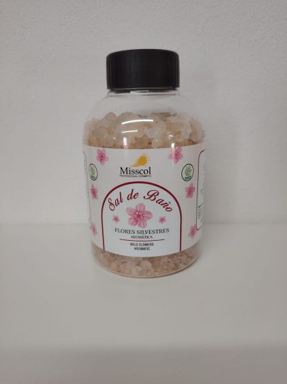SAL DE BAÑO FLORES
