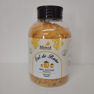 SAL DE BAÑO MIEL