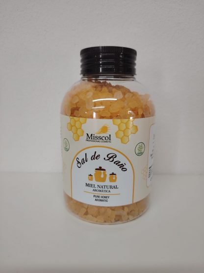 SAL DE BAÑO MIEL