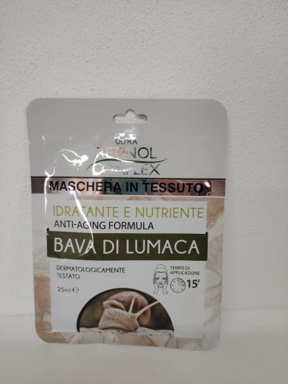 MASCARILLA BABA DE CARACOL