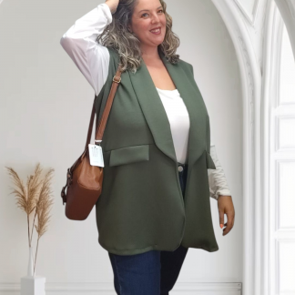 BLAZER SIN MANGA