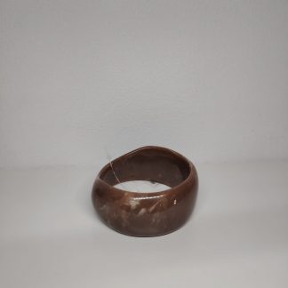 PULSERA MARRON