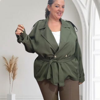 GABARDINA CORTA