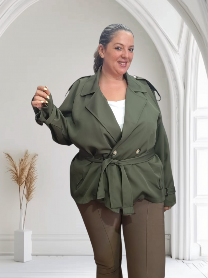 GABARDINA CORTA