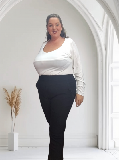 PANTALON BOTONES