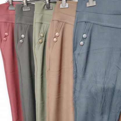 PANTALON BOTONES - Imagen 2