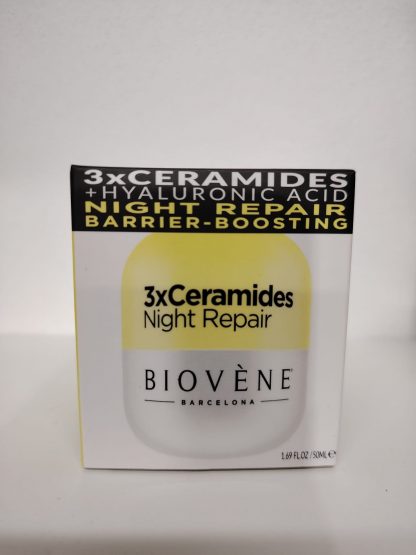 CREMA DE NOCHE DE CERAMIDE