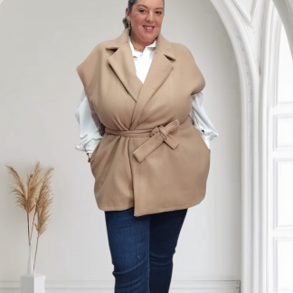 CHAQUETA PAÑO