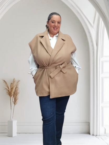 CHAQUETA PAÑO