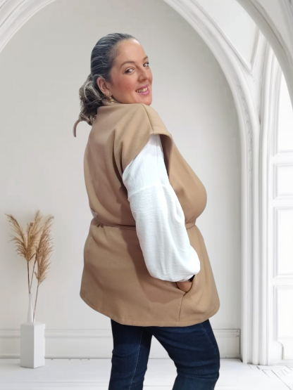 CHAQUETA PAÑO - Imagen 2