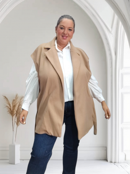 CHAQUETA PAÑO - Imagen 3