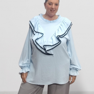 BLUSA VOLANTE