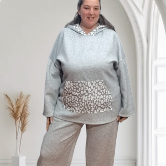 CHÁNDAL ANIMAL PRINT