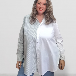 CAMISA BICOLOR