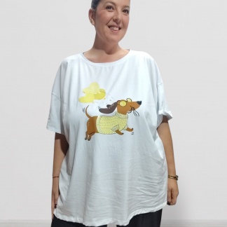 CAMISETA PERRO