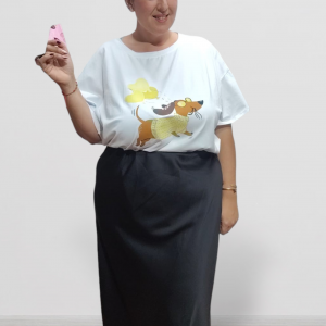 FALDA SATÉN