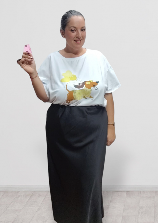 FALDA SATÉN