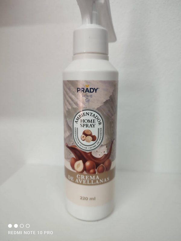 CREMA DE AVELLANA