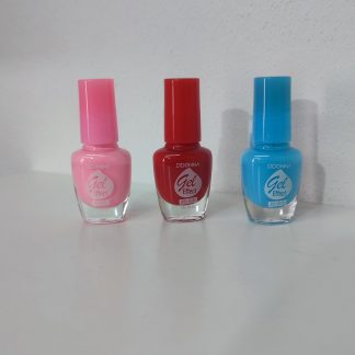ESMALTES EFECTO GEL