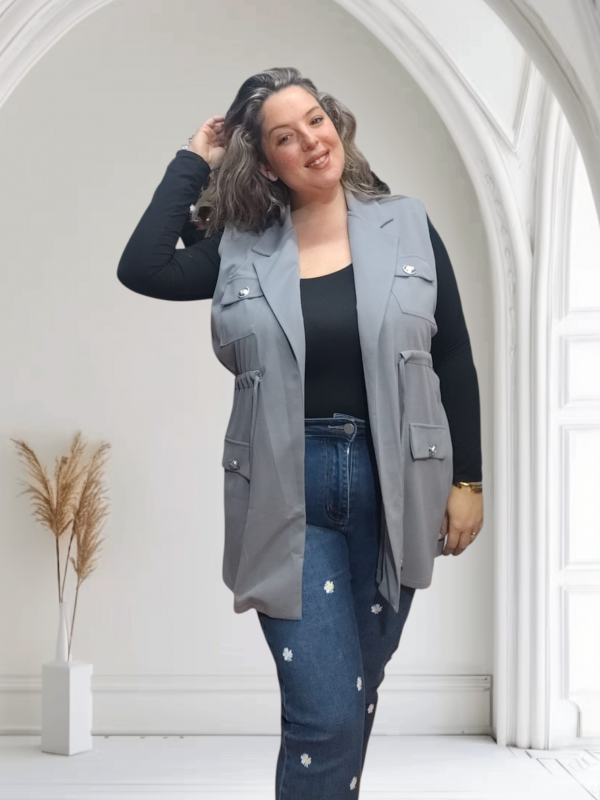 CHAQUETA FUNCIDA