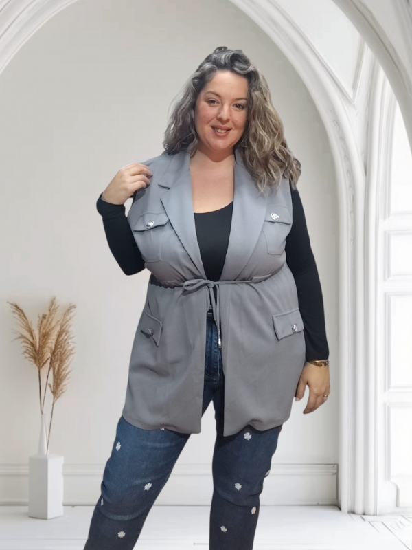 CHAQUETA FUNCIDA