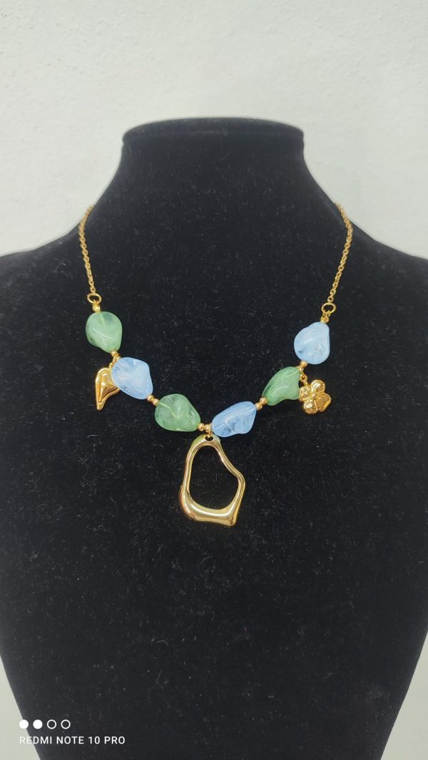 COLLAR AZUL