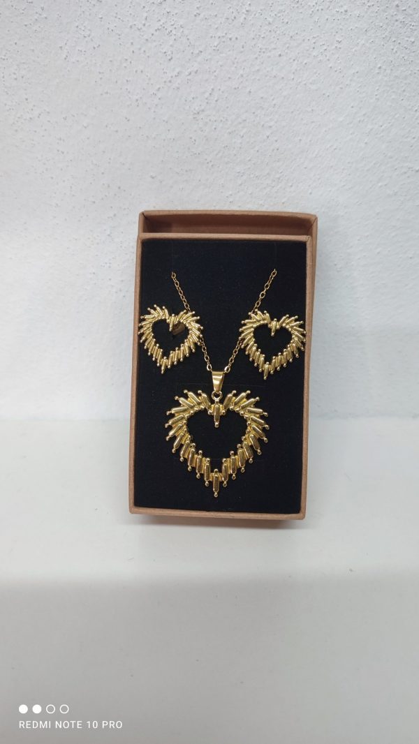 CONJUNTO CORAZON
