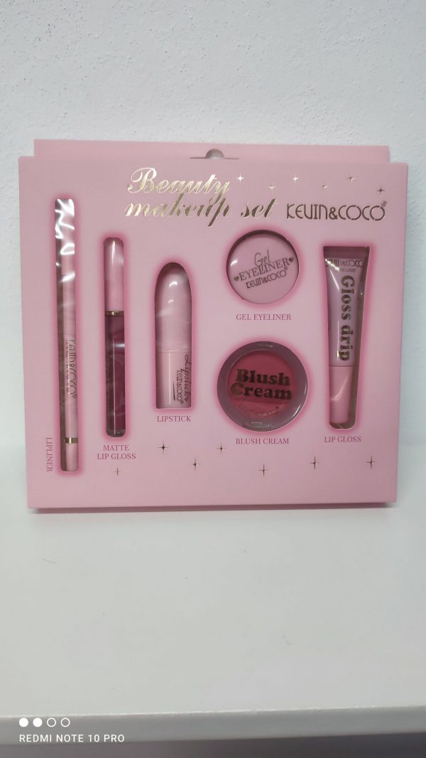 SET MAQUILLAJE