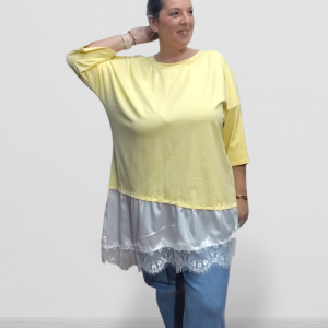 OVESIZE ENCAJE