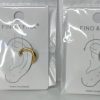 PENDIENTES SIN AGUJEROS