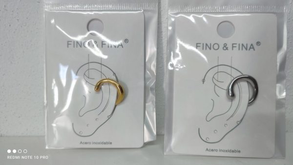 PENDIENTES SIN AGUJEROS